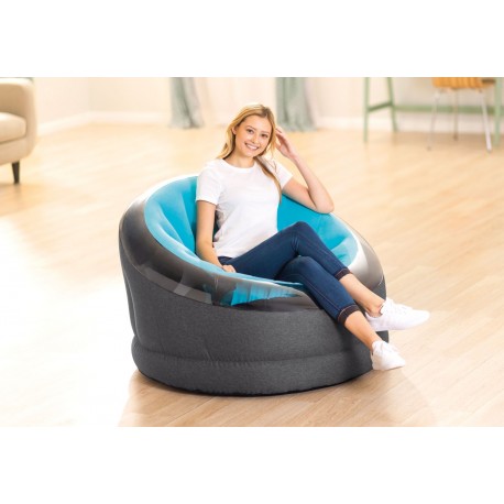 Fotel dmuchany INTEX 68582 Niebieski