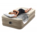 Materac dmuchany jednoosobowy z wbudowaną pompką Intex 64426