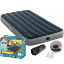 Materac dmuchany z wbudowaną pompką Intex 64781