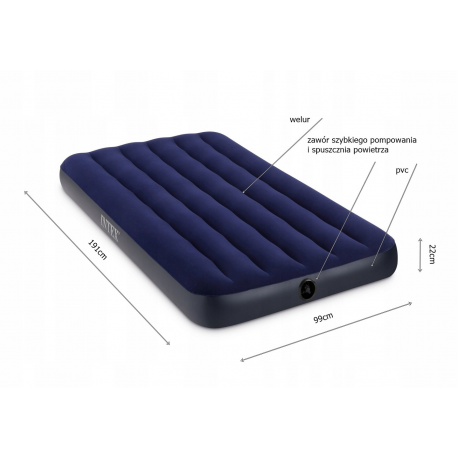Materac dmuchany INTEX 68757