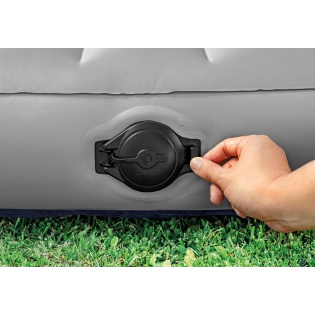 Materac dmuchany z wbudowaną pompką Intex 64781