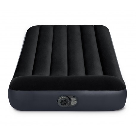 Materac dmuchany jednoosobowy Intex 64141 z pompką