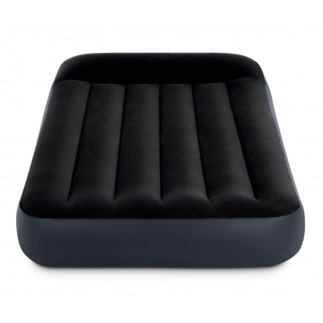 Materac dmuchany jednoosobowy Intex 64141 z pompką