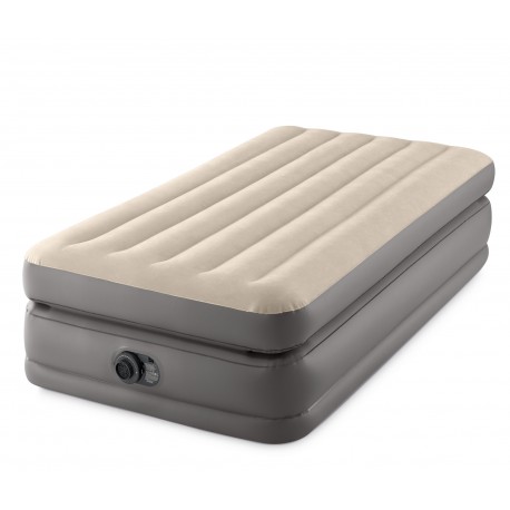 Materac dmuchany jednoosobowy INTEX 64162 z pompką