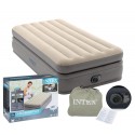 Materac dmuchany jednoosobowy INTEX 64162 z pompką