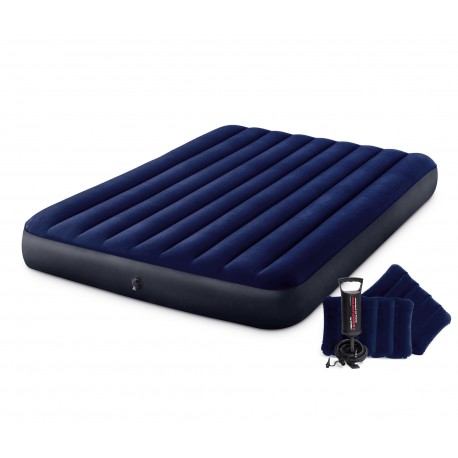 Materac Dmuchany Dwuosobowy Intex 64765 