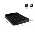 Materac dmuchany dwuosobowy Intex 64148 z pompką