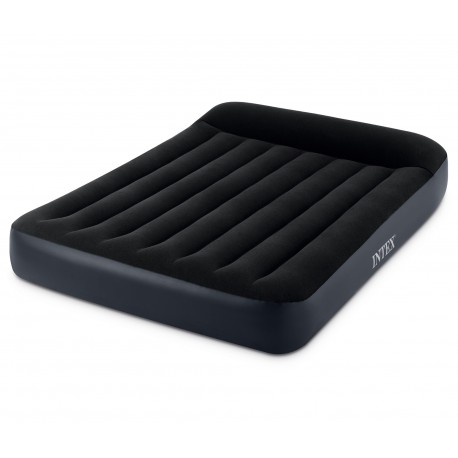 Materac dmuchany dwuosobowy Intex 64148 z pompką