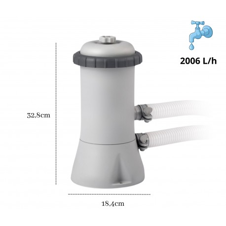 Pompa Fitrująca Wodę w Basenie - INTEX 28604