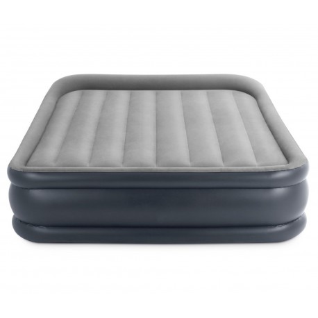 MATERAC DMUCHANY Z POMPKĄ 152x203x42cm Intex 64136