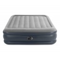 MATERAC DMUCHANY Z POMPKĄ 152x203x42cm Intex 64136