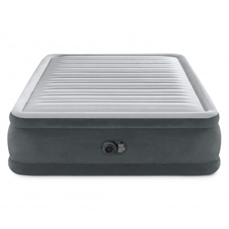 MATERAC DMUCHANY DWUOSOBOWY  Z POMPKĄ 152x203x46cm INTEX  64414
