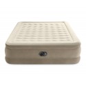 MATERAC DMUCHANY Z POMPKĄ 152x203x46cm Intex 64428