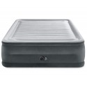 MATERAC DMUCHANY Z POMPKĄ 152x203x56cm