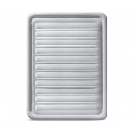 MATERAC DMUCHANY Z POMPKĄ 152x203x56cm