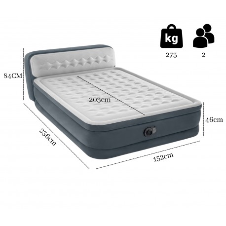 Materac dmuchany 236x152x86 cm INTEX 64448