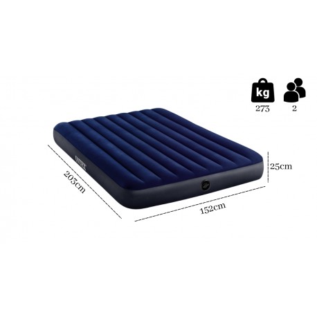 Materac dmuhany dwuosobowy INTEX 64759