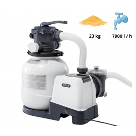 Pompa filtrująca piaskowa 7900 l/h Intex 26646 2