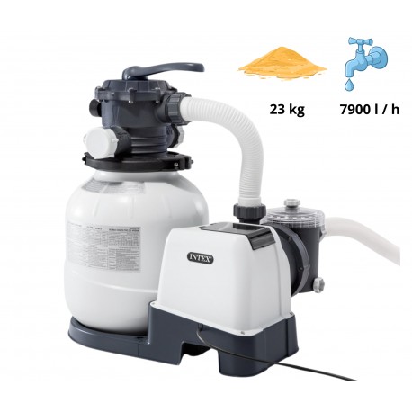 Pompa filtrująca piaskowa 7900 l/h Intex 26646