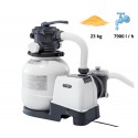 Pompa filtrująca piaskowa 7900 l/h Intex 26646