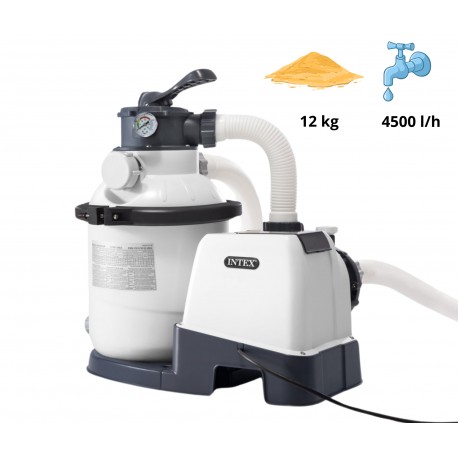 Pompa filtrująca piaskowa 4500l/h INTEX 26644