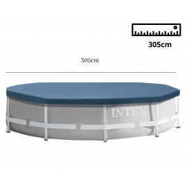 Pokrywa na basen stelażowy 305 cm INTEX 28030 | Intexmarket.pl 2