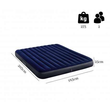 Materac dmuchany dwuosobowy INTEX 64755