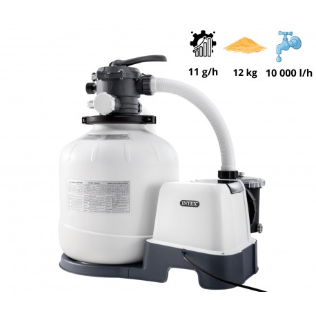 POMPA PIASKOWA DO BASENU + GENERATOR CHLORU INTEX 26680