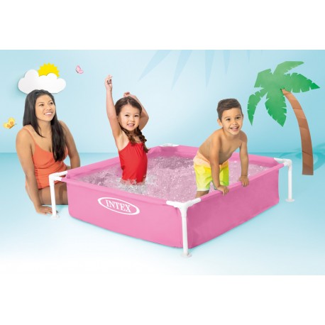 Basen stelażowy Mini dla dzieci różowy  Intex 57172