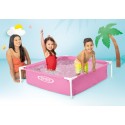 Basen stelażowy Mini dla dzieci różowy  Intex 57172