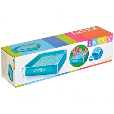 Basen stelażowy Mini dla dzieci niebieski  Intex 57173