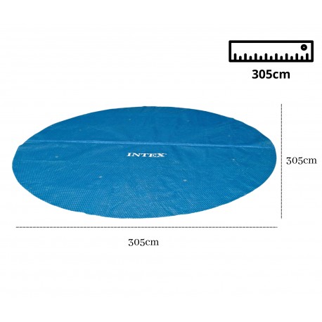 Pokrywa solarna na basen 305cm Intex 29021