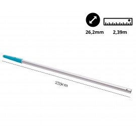 Aluminiowy kij teleskopowy 239cm / 26,2mm INTEX 29054 2