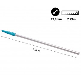 Aluminiowy kij teleskopowy 279cm / 29,8mm Intex  29055 2