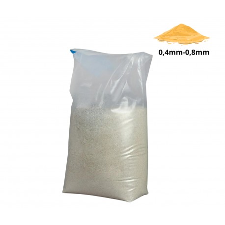 Piasek Kwarcowy Do Pompy Filtrującej 0,4-0,8 mm