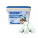 Marina Chlor do basenu o przedłużonym działaniu Tabletki 20g 2.5 kg