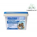 Marina Chlor do basenu o przedłużonym działaniu Tabletki 20g 2.5 kg