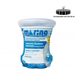 Pływający dozownik uzdatniający wodę 750g Marina 2