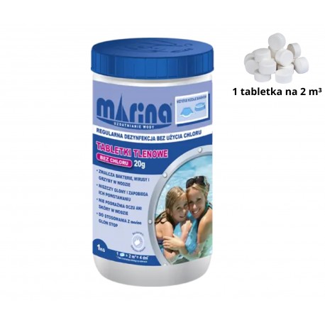 Tabletki Tlenowe 20 g