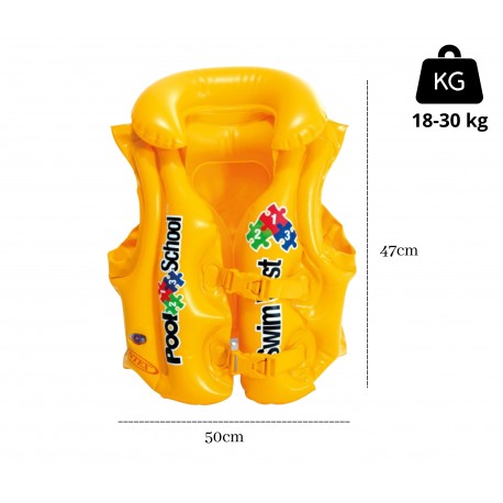 Kamizelka do nauki pływania Intex 58660