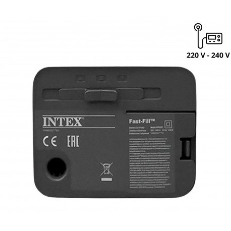 Materac dmuchany dwuosobowy Intex 64148 z pompką