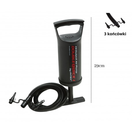 Ręczna pompka tłokowa INTEX 68612