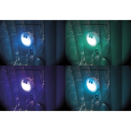 Lampka LED wielokolorowa