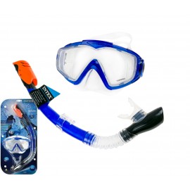 Zestaw do nurkowania - maska z rurką INTEX 55962