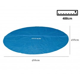 Pokrywa solarna na basen 488cm INTEX 29024 2