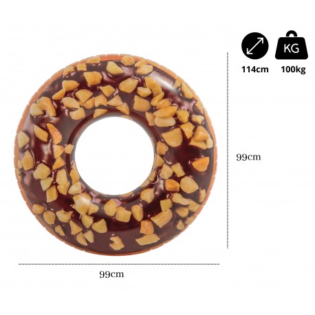 Dmuchane koło do pływania donut INTEX 56262