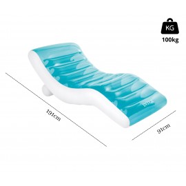 Materac nadmuchiwany Leżanka do pływania Intex 58856 2