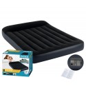 Materac dmuchany dwuosobowy Intex 64148 z pompką