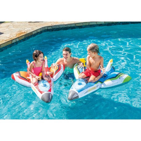 Dmuchany samolot do pływania z działem wodnym Intex 57536 INTEX