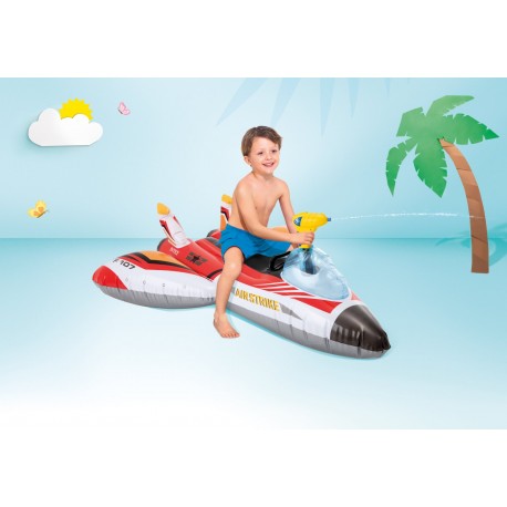 Dmuchany samolot do pływania z działem wodnym Intex 57536 INTEX